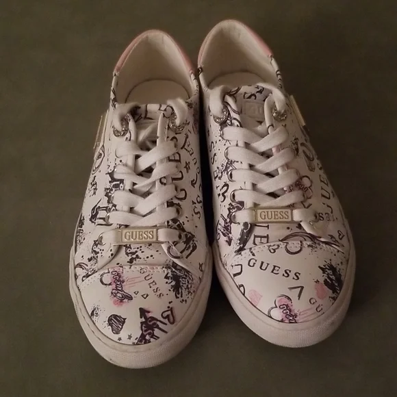 Guess Shoes Guess Mineral Graffiti Sneakers Poshmark